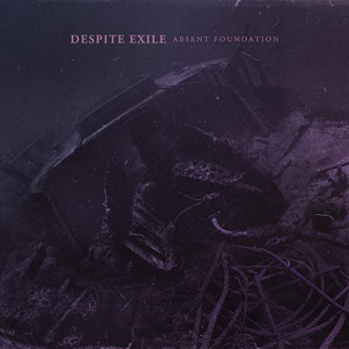 DESPITE EXILE - Absent Foundation cover 