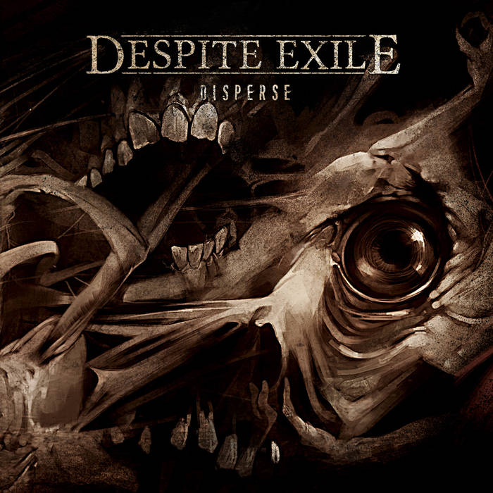 DESPITE EXILE - Disperse cover 