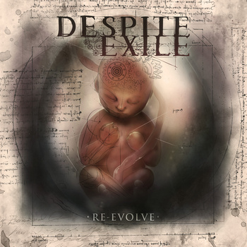 DESPITE EXILE - Re-Evolve cover 