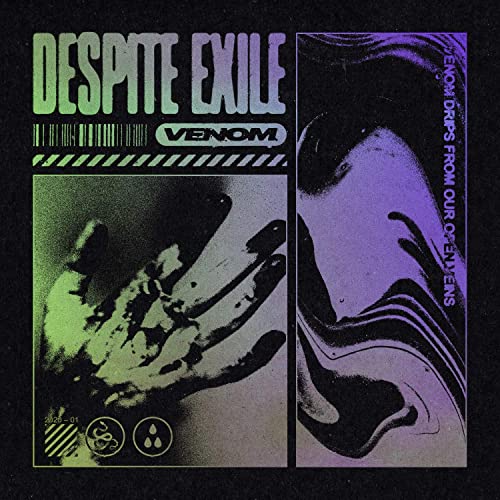 DESPITE EXILE - Venom cover 