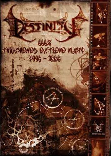 DESTINITY - 666 Thrashened Extreme Music cover 