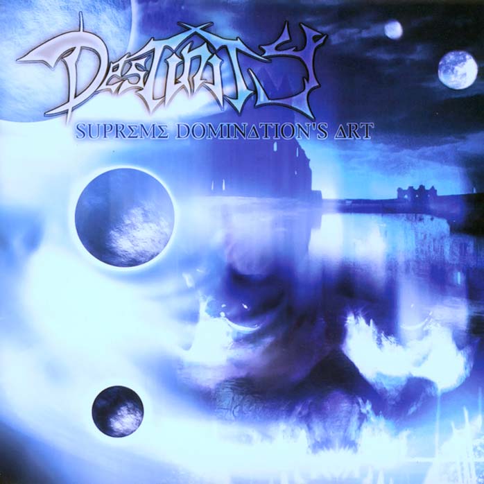 DESTINITY - Supreme Domination's Art cover 
