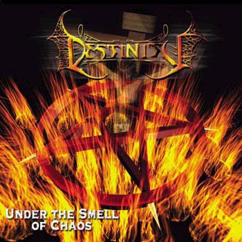 DESTINITY - Under the Smell of Chaos cover 