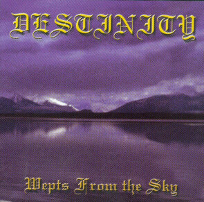 DESTINITY - Wepts From The Sky cover 