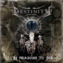 DESTINITY - XI Reasons to See cover 