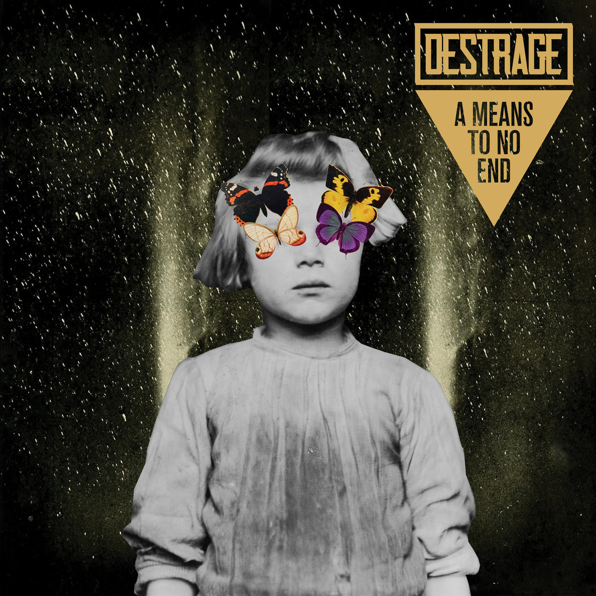 DESTRAGE - A Means To No End cover 