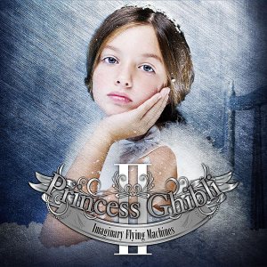 DESTRAGE - Princess Ghibli II cover 