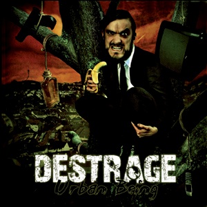 DESTRAGE - Urban Being cover 