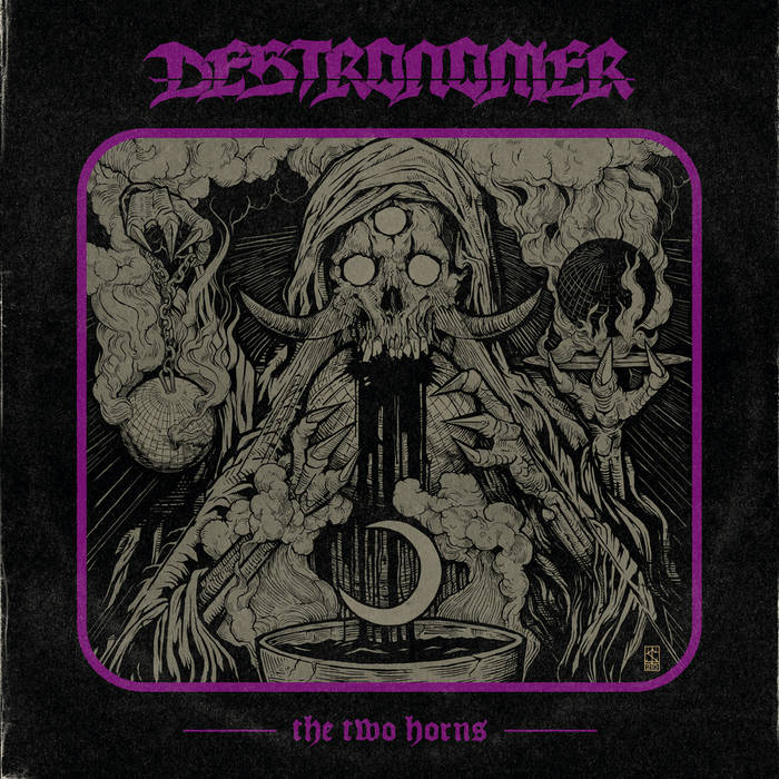 DESTRONOMER - The Two Horns cover 