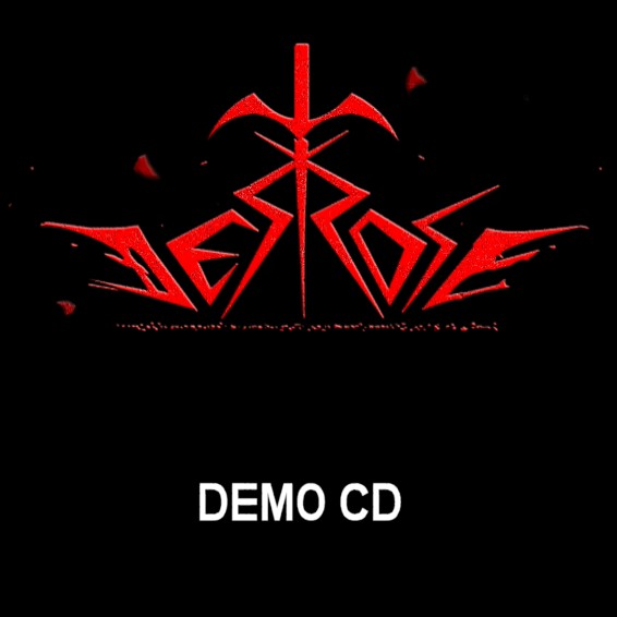 DESTROSE - 1st Demo CD cover 