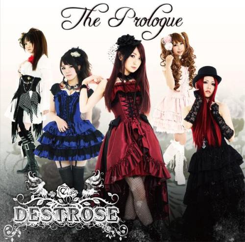 DESTROSE - The Prologue cover 