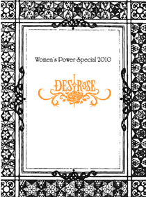 DESTROSE - Women's Power Special 2010 cover 