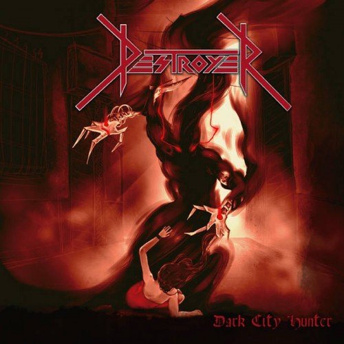 DESTROYER - Dark City Hunter cover 