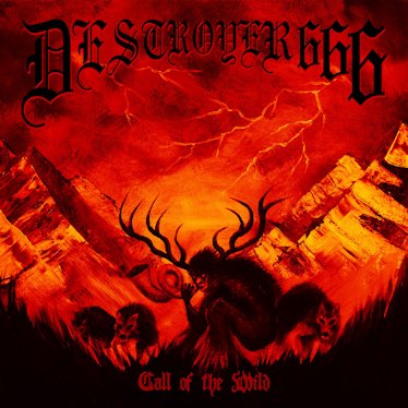 DESTRÖYER 666 - Call Of The Wild cover 