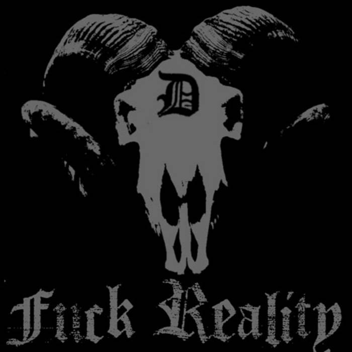 DESTROYER BC - Fuck Reality EP cover 