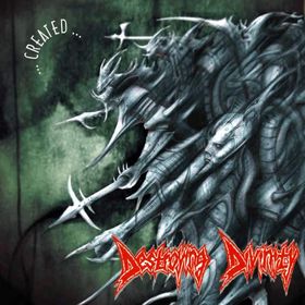 DESTROYING DIVINITY - ...Created... cover 