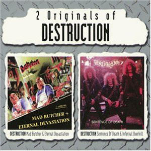 DESTRUCTION - 2 Originals of Destruction cover 