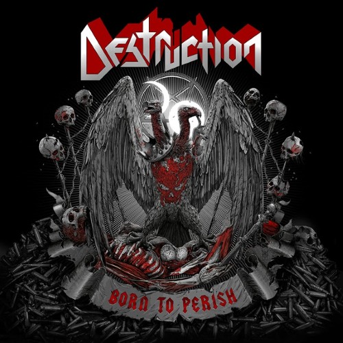 DESTRUCTION - Born To Perish cover 