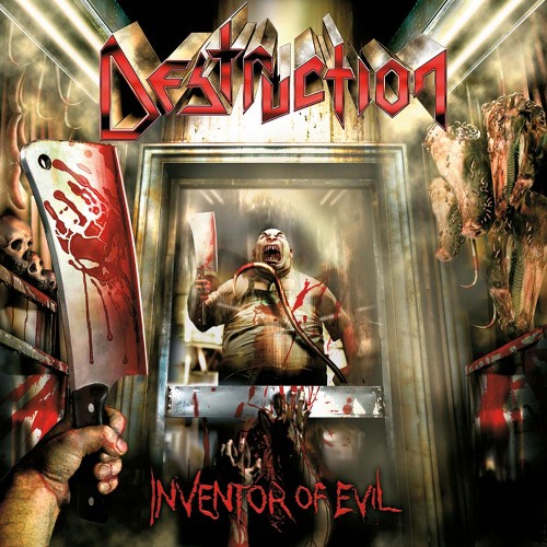 DESTRUCTION - Inventor of Evil cover 
