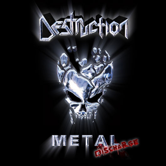 DESTRUCTION - Metal Discharge cover 