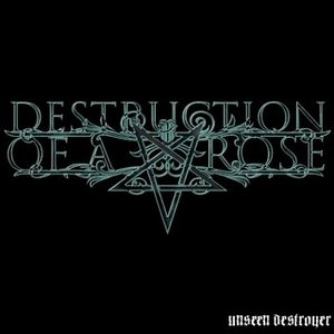 DESTRUCTION OF A ROSE - Unseen Destroyer cover 