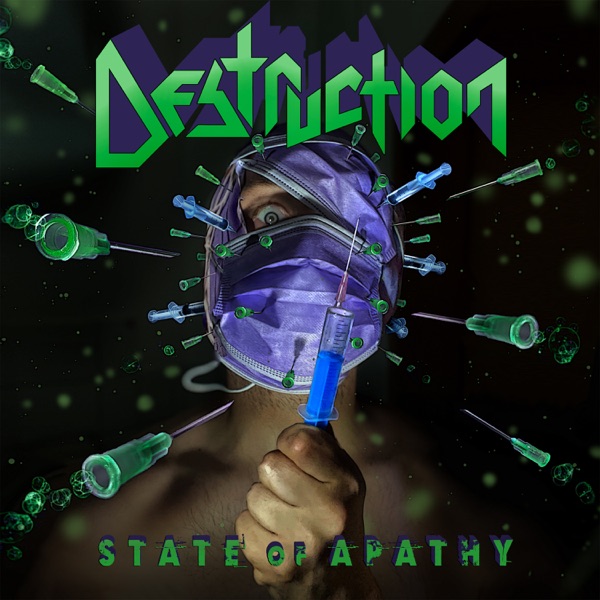 DESTRUCTION - State of Apathy cover 