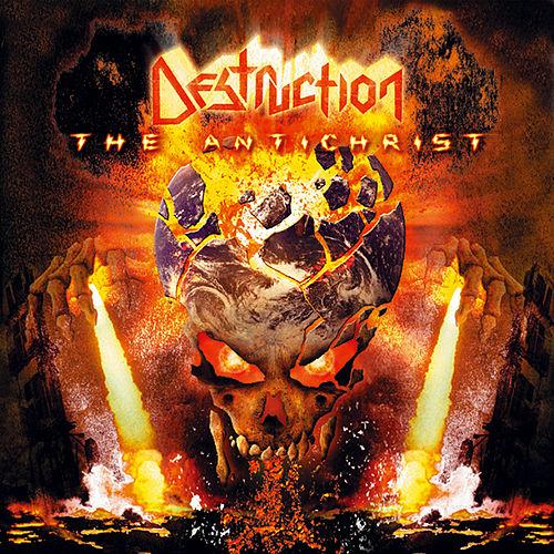 DESTRUCTION - The Antichrist cover 