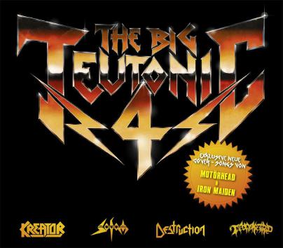 DESTRUCTION - The Big Teutonic 4 cover 