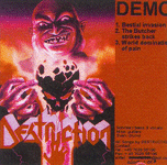 DESTRUCTION - The Butcher Strikes Back cover 