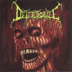 DETERIORATE - Rotting in Hell cover 