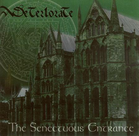 DETERIORATE - The Senectuous Entrance cover 