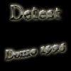 DETEST - Demo 1995 cover 