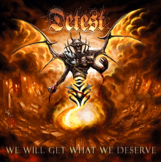 DETEST - We Will Get What We Deserve cover 