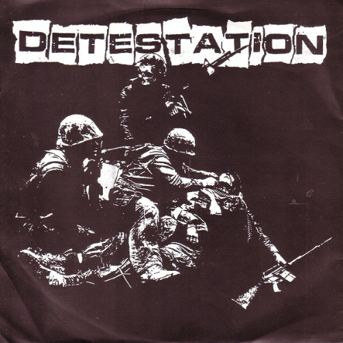DETESTATION (OR) - Abuso Sonoro / Detestation cover 