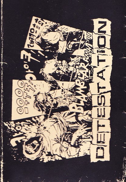 DETESTATION (OR) - Advance Tape cover 