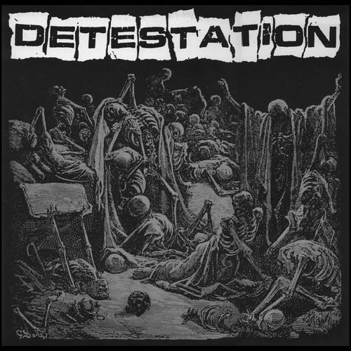 DETESTATION (OR) - Detestation cover 