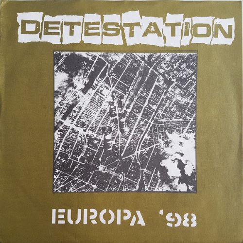 DETESTATION (OR) - Europa '98 cover 