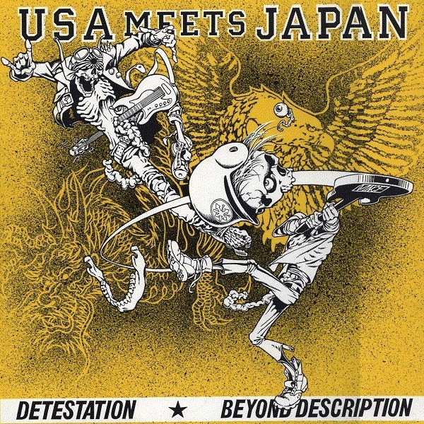DETESTATION (OR) - USA Meets Japan cover 