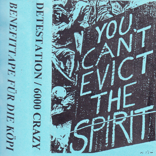 DETESTATION (OR) - You Can't Evict The Spirit cover 