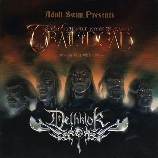DETHKLOK - Adult Swim Presents: ...and You Will Know Us by the Trail of Dead on Tour with cover 