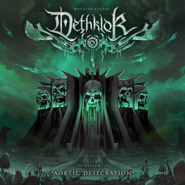 DETHKLOK - Aortic Desecration cover 