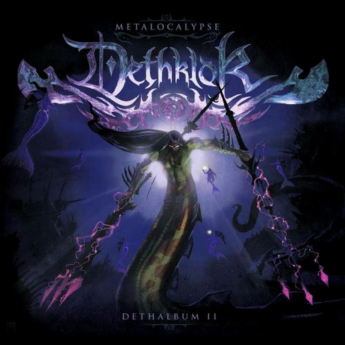 DETHKLOK - Dethalbum II cover 