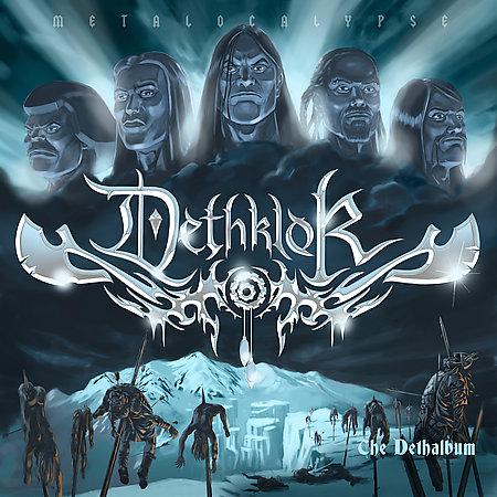 DETHKLOK - The Dethalbum cover 