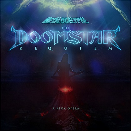 DETHKLOK - The Doomstar Requiem – A Klok Opera cover 