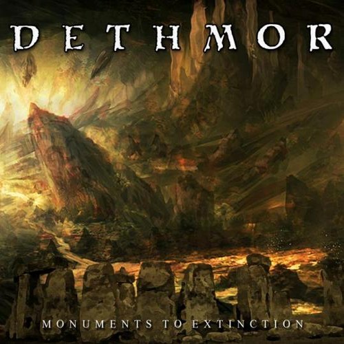 DETHMOR - Monuments To Extinction cover 