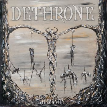 DETHRONE - Humanity cover 