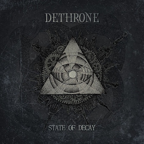 DETHRONE - State of Decay cover 