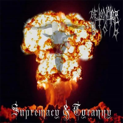 DETONATOR666 - Supremacy & Tyranny cover 