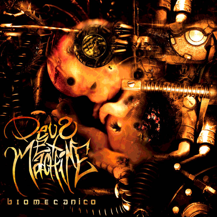 DEUS EX MACHINE - Biomecanico cover 