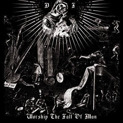 DEUS IGNOTUS - Worship the Fall of Man cover 